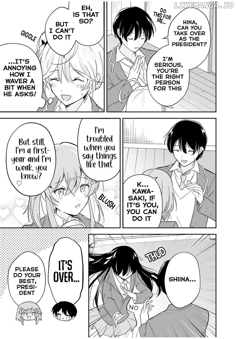 A Reincarnation Romantic Comedy Of A Hero And A Witch Chapter 18 - page 12