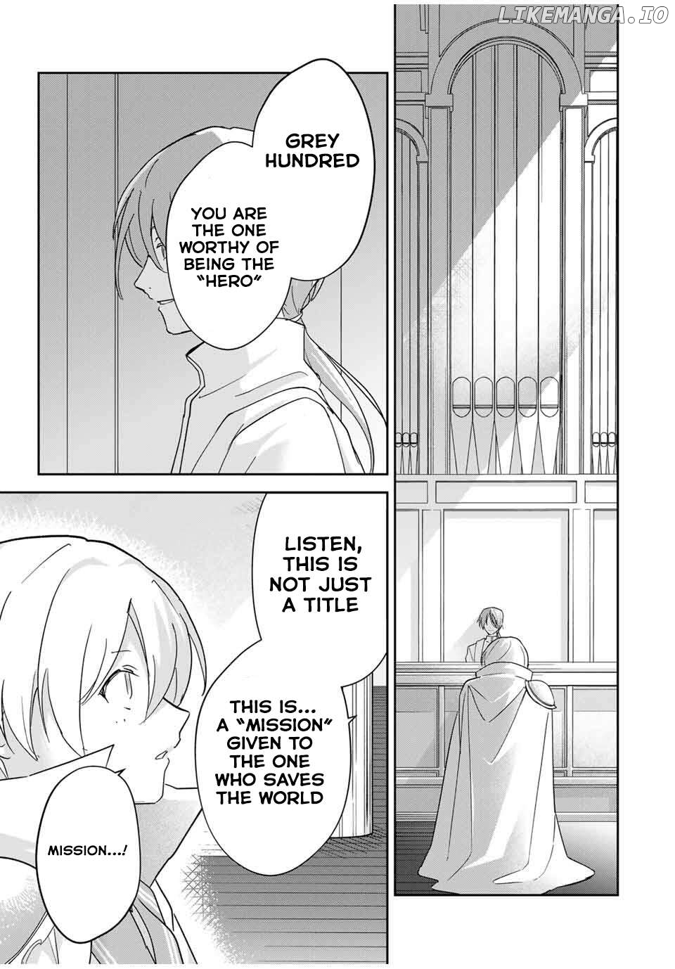 A Reincarnation Romantic Comedy Of A Hero And A Witch Chapter 18 - page 14