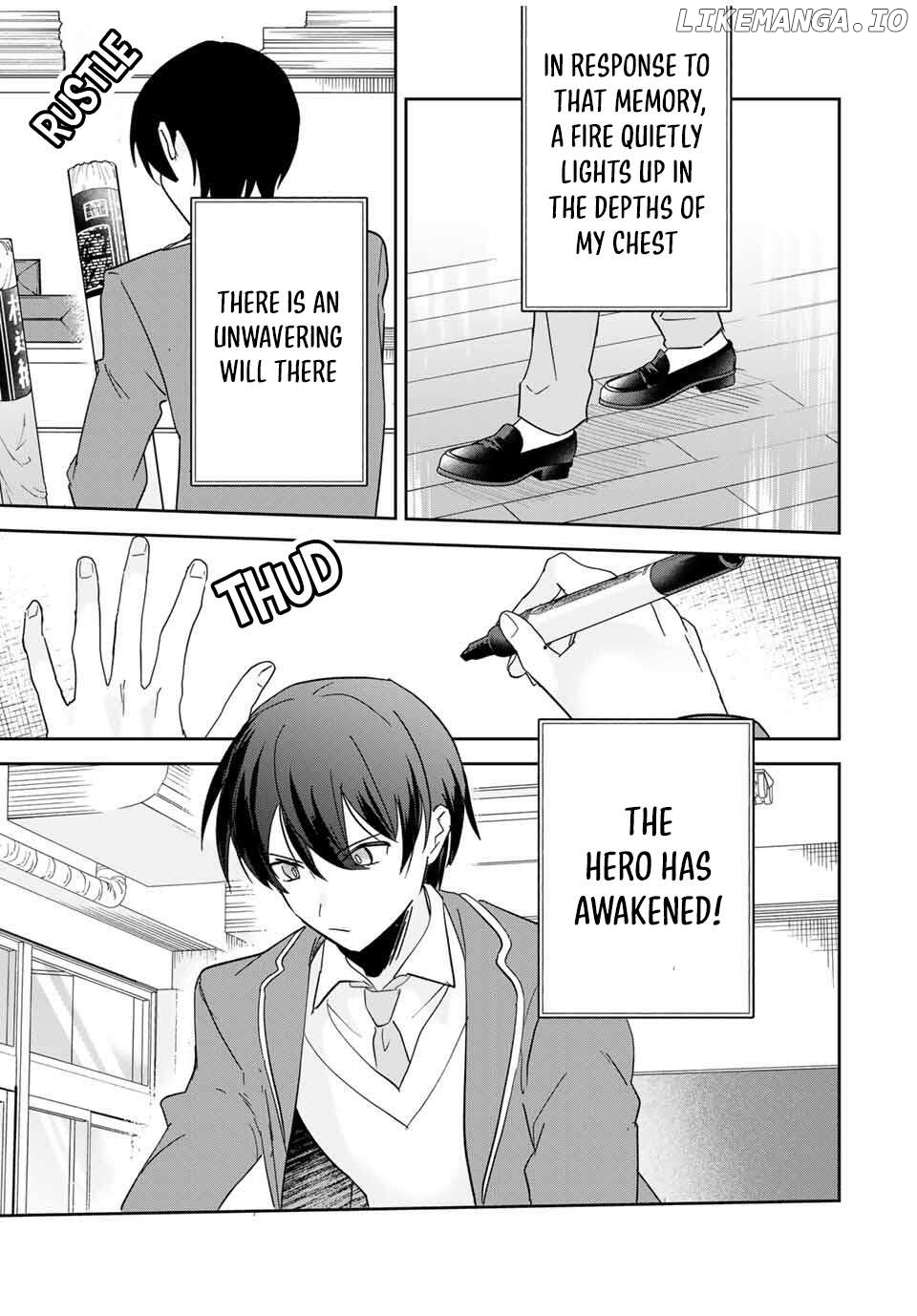 A Reincarnation Romantic Comedy Of A Hero And A Witch Chapter 18 - page 16