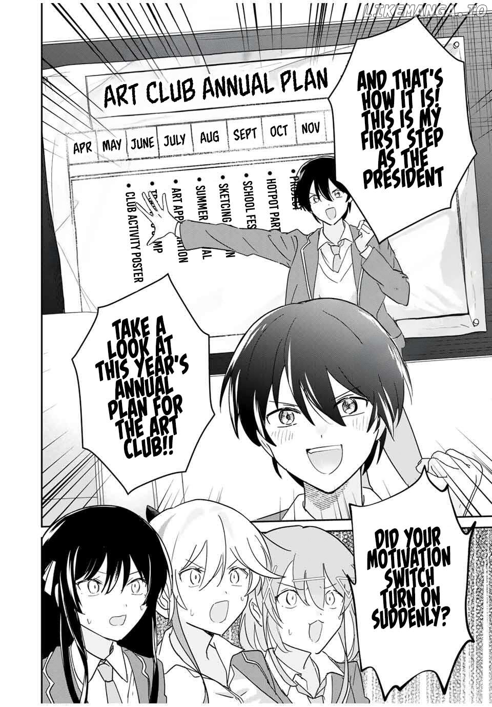 A Reincarnation Romantic Comedy Of A Hero And A Witch Chapter 18 - page 17