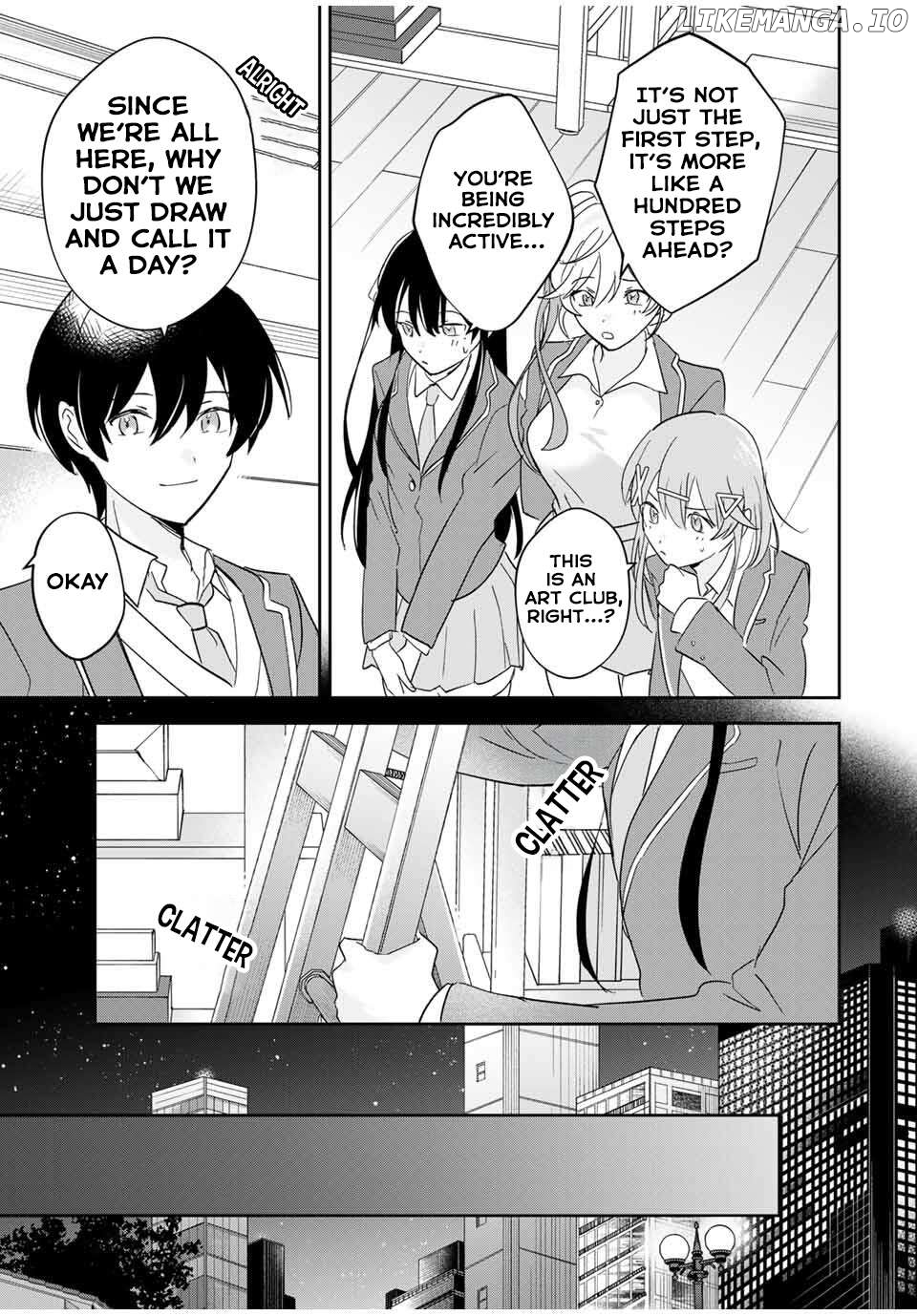 A Reincarnation Romantic Comedy Of A Hero And A Witch Chapter 18 - page 18