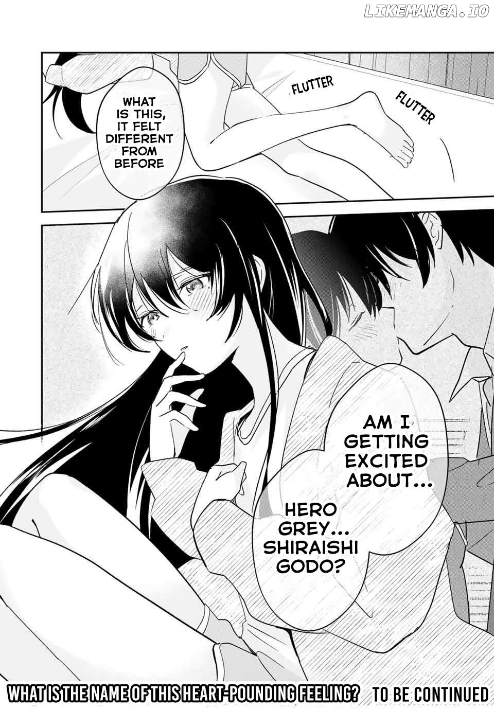 A Reincarnation Romantic Comedy Of A Hero And A Witch Chapter 18 - page 19