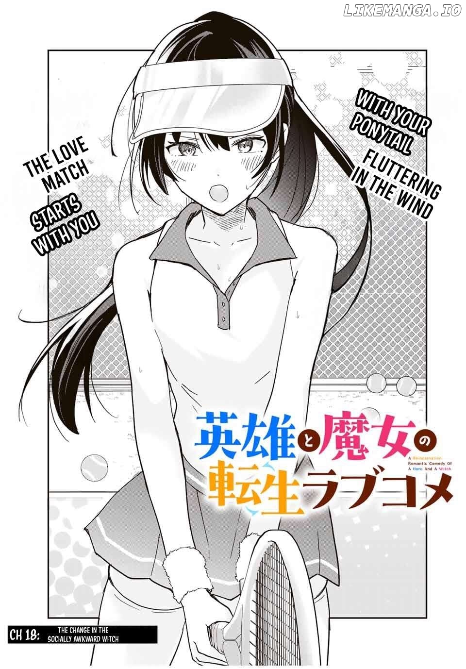 A Reincarnation Romantic Comedy Of A Hero And A Witch Chapter 18 - page 2