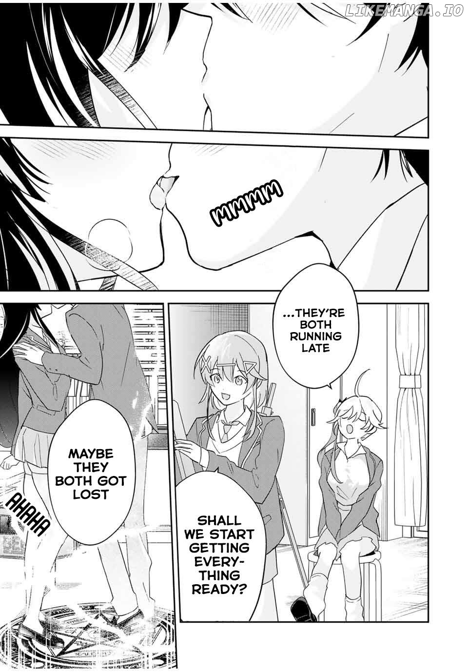A Reincarnation Romantic Comedy Of A Hero And A Witch Chapter 18 - page 4