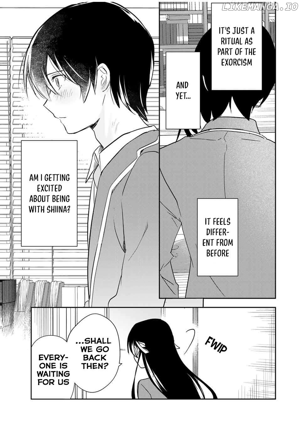 A Reincarnation Romantic Comedy Of A Hero And A Witch Chapter 18 - page 6