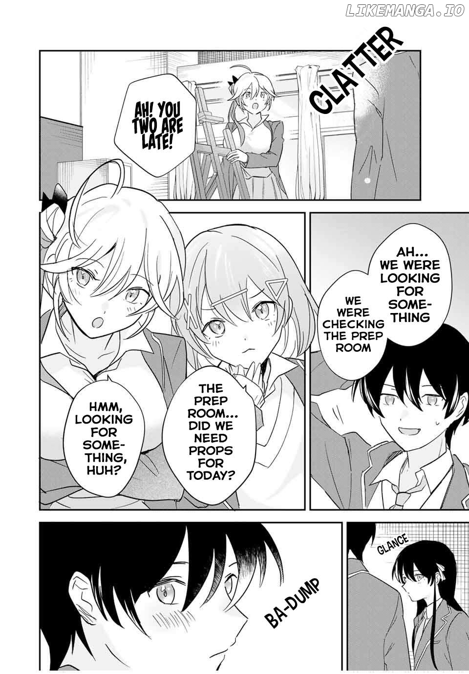A Reincarnation Romantic Comedy Of A Hero And A Witch Chapter 18 - page 7