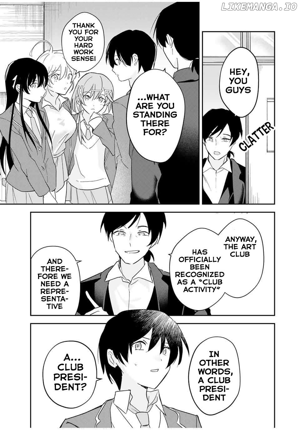 A Reincarnation Romantic Comedy Of A Hero And A Witch Chapter 18 - page 8
