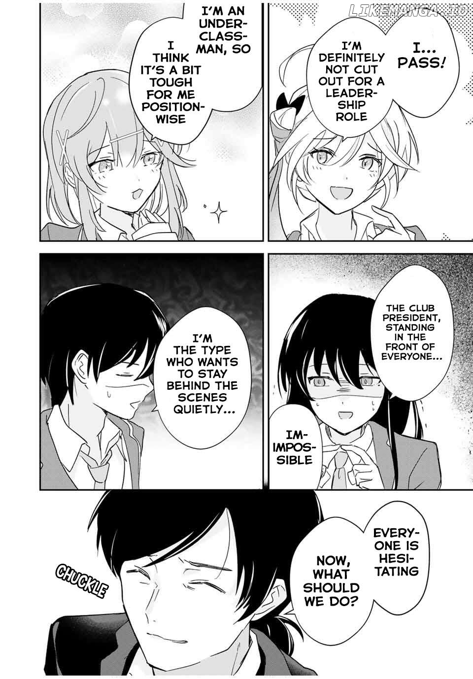 A Reincarnation Romantic Comedy Of A Hero And A Witch Chapter 18 - page 9