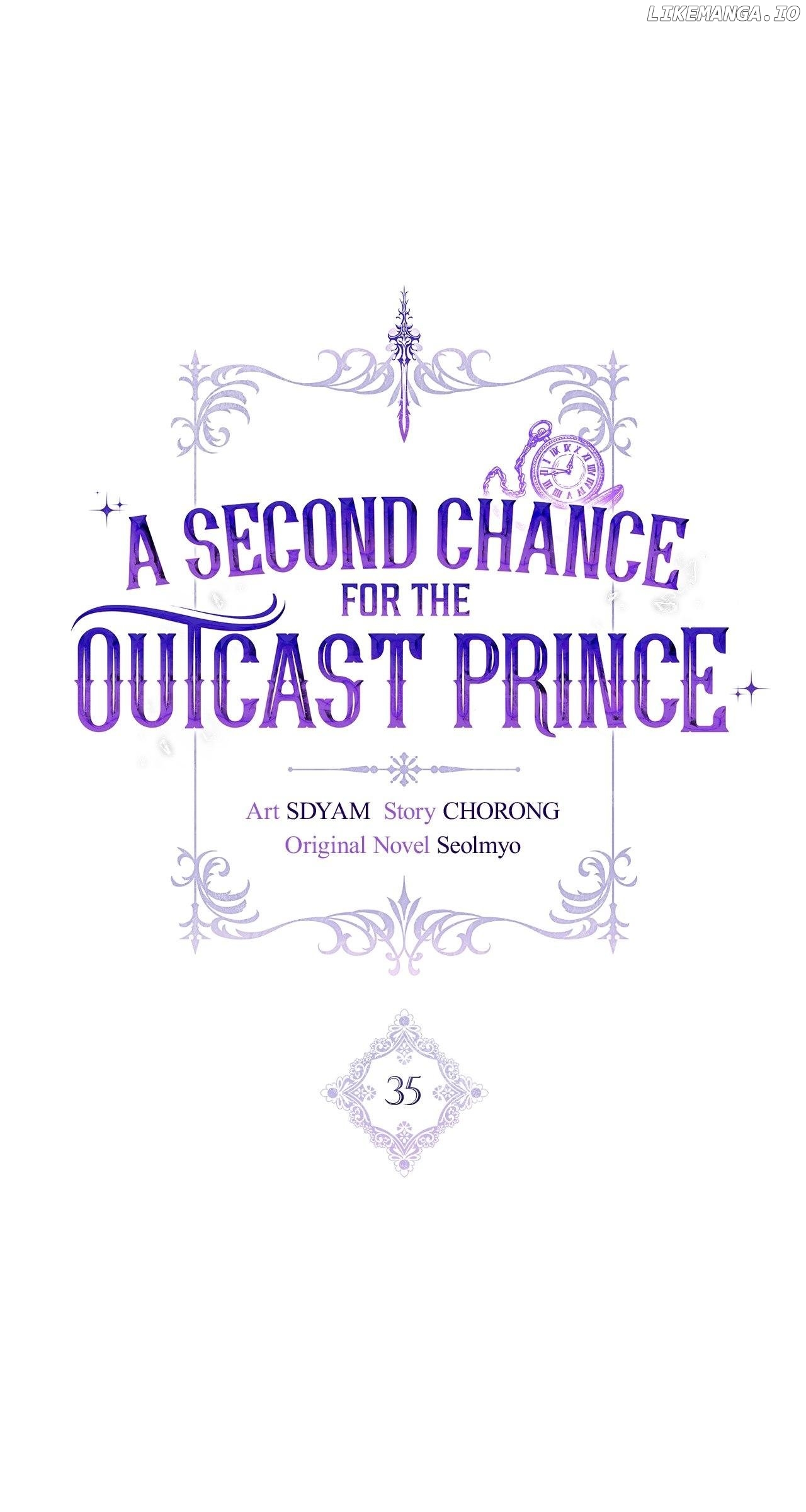 How the Sidekick Prince Lives Again Chapter 35 - page 1