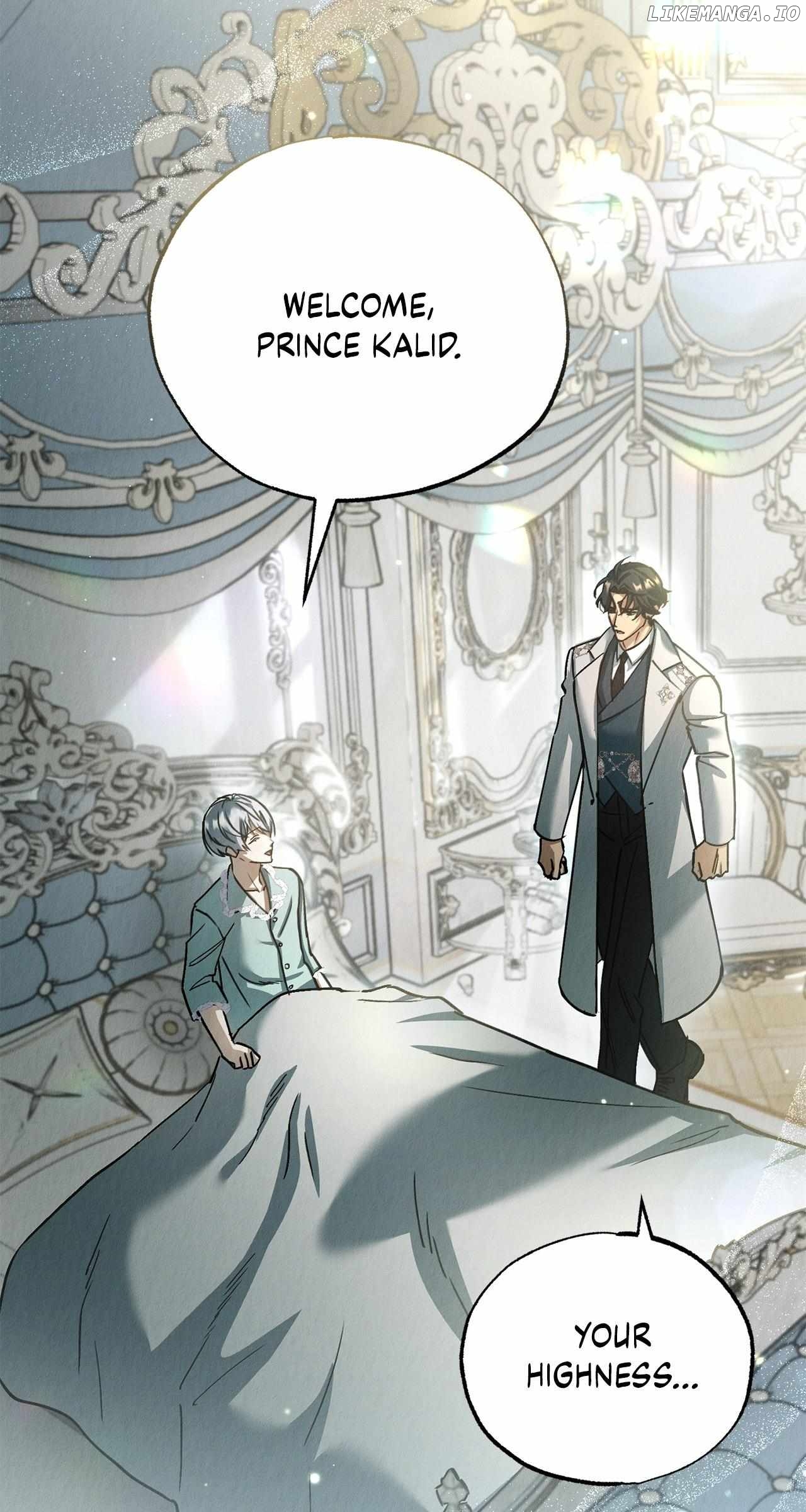 How the Sidekick Prince Lives Again Chapter 35 - page 17