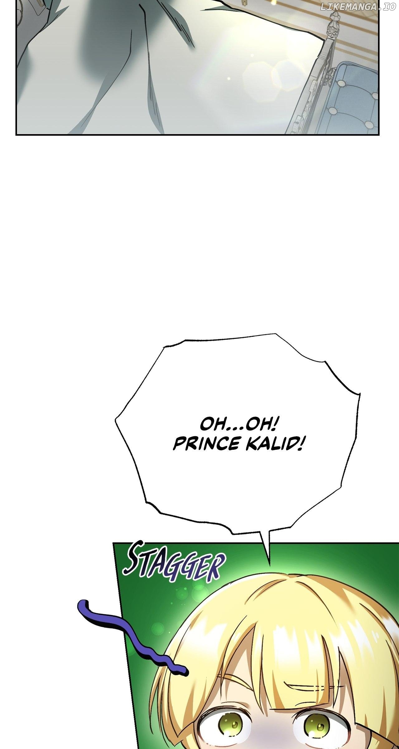 How the Sidekick Prince Lives Again Chapter 35 - page 52