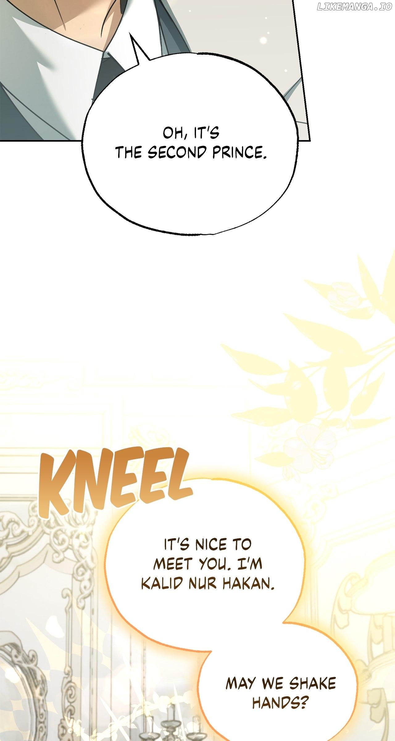 How the Sidekick Prince Lives Again Chapter 35 - page 54