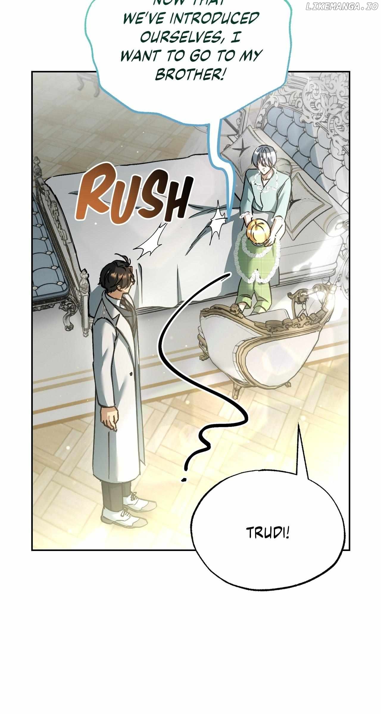 How the Sidekick Prince Lives Again Chapter 35 - page 57