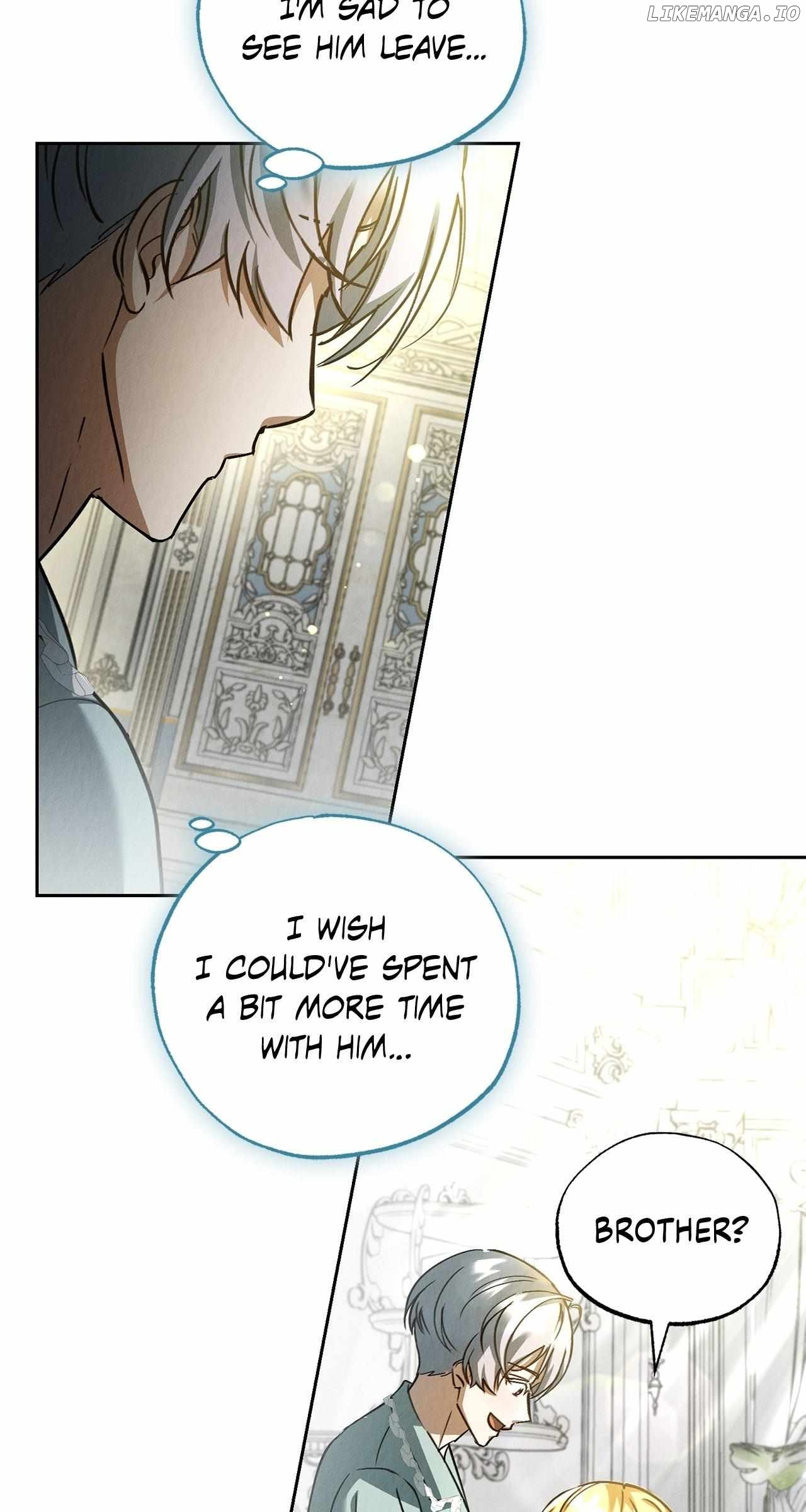 How the Sidekick Prince Lives Again Chapter 35 - page 75