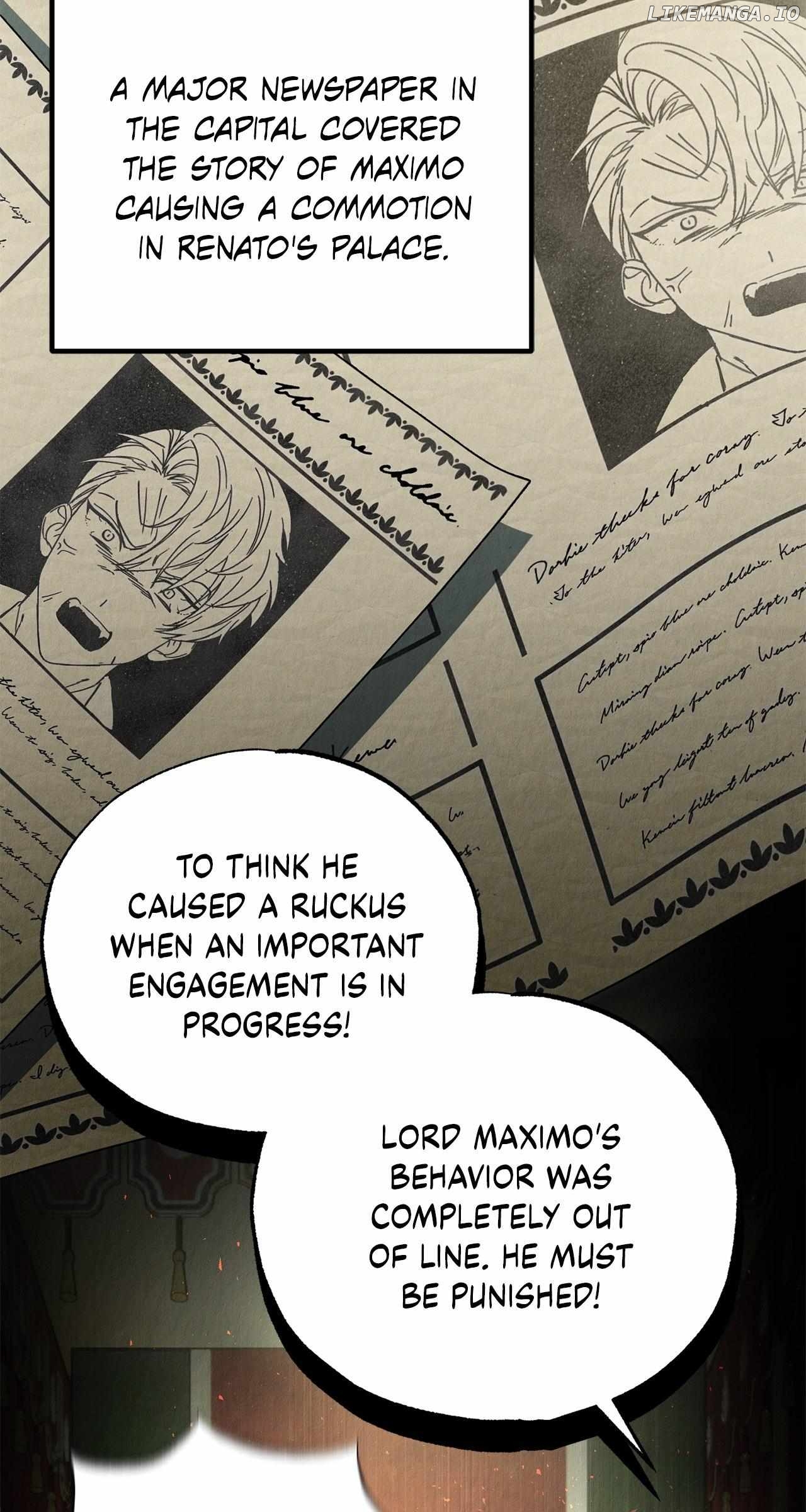 How the Sidekick Prince Lives Again Chapter 35 - page 80