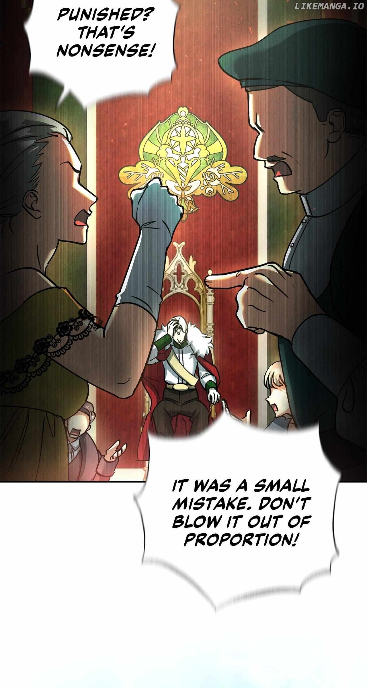 How the Sidekick Prince Lives Again Chapter 35 - page 81