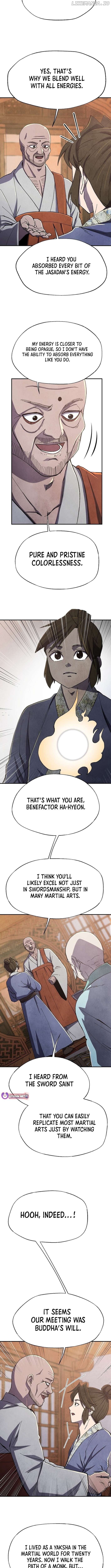 The Genius Grandson of Namgung Clan Chapter 61 - page 10