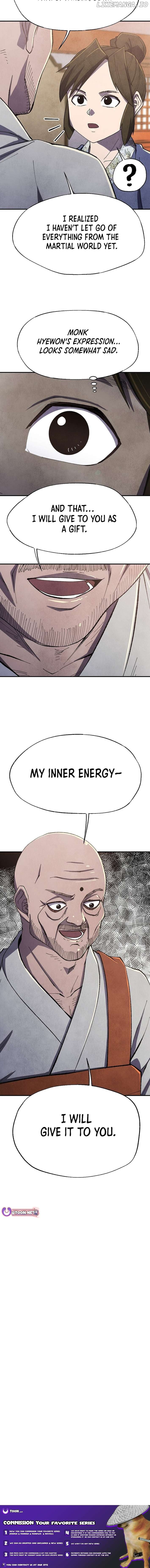 The Genius Grandson of Namgung Clan Chapter 61 - page 11