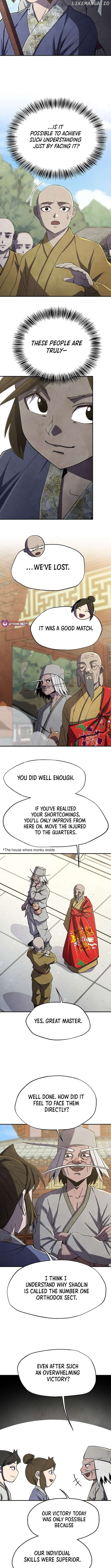 The Genius Grandson of Namgung Clan Chapter 61 - page 4