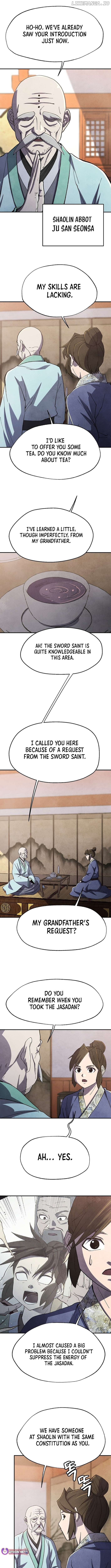 The Genius Grandson of Namgung Clan Chapter 61 - page 6