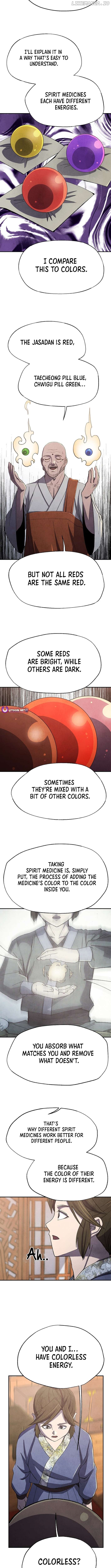 The Genius Grandson of Namgung Clan Chapter 61 - page 9