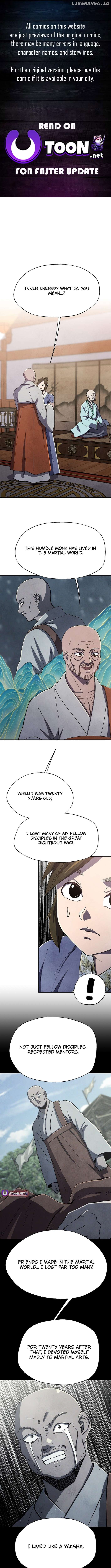 The Genius Grandson of Namgung Clan Chapter 62 - page 1