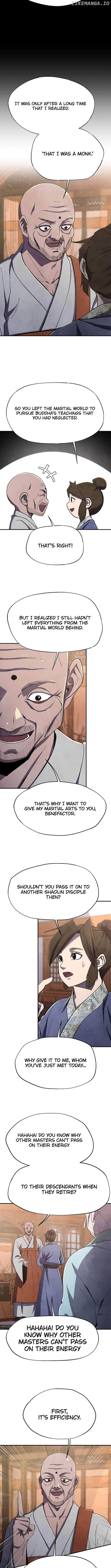 The Genius Grandson of Namgung Clan Chapter 62 - page 2