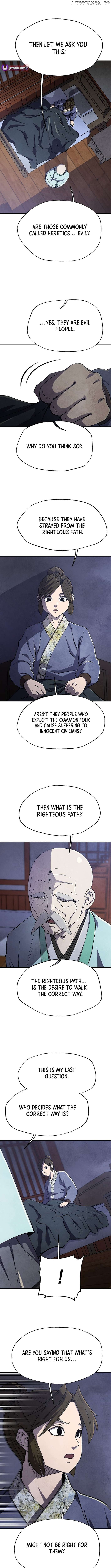 The Genius Grandson of Namgung Clan Chapter 63 - page 3