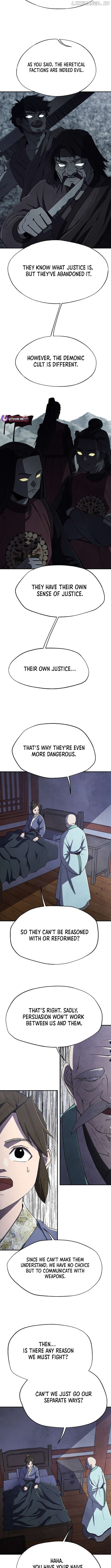 The Genius Grandson of Namgung Clan Chapter 63 - page 4