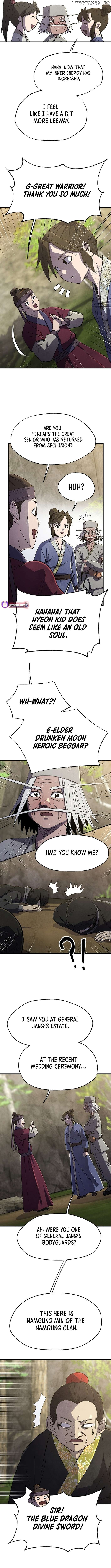 The Genius Grandson of Namgung Clan Chapter 64 - page 10