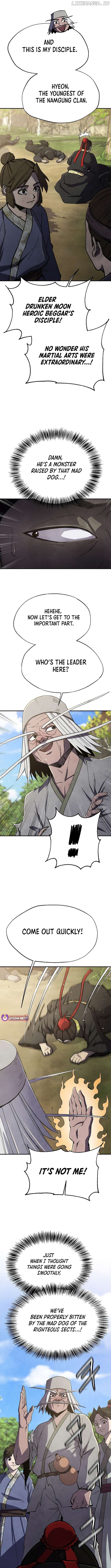 The Genius Grandson of Namgung Clan Chapter 64 - page 11
