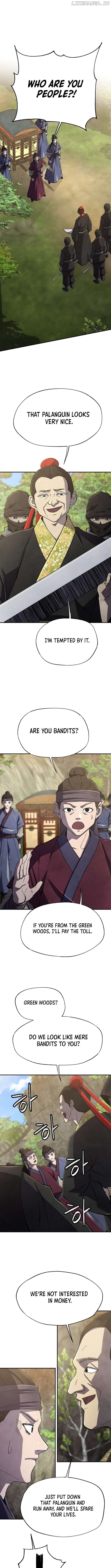 The Genius Grandson of Namgung Clan Chapter 64 - page 3