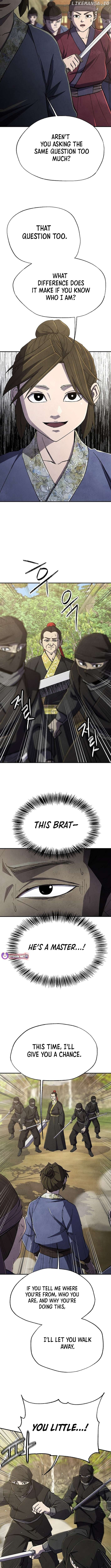The Genius Grandson of Namgung Clan Chapter 64 - page 6