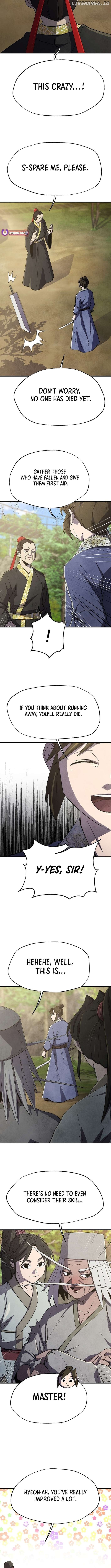 The Genius Grandson of Namgung Clan Chapter 64 - page 9