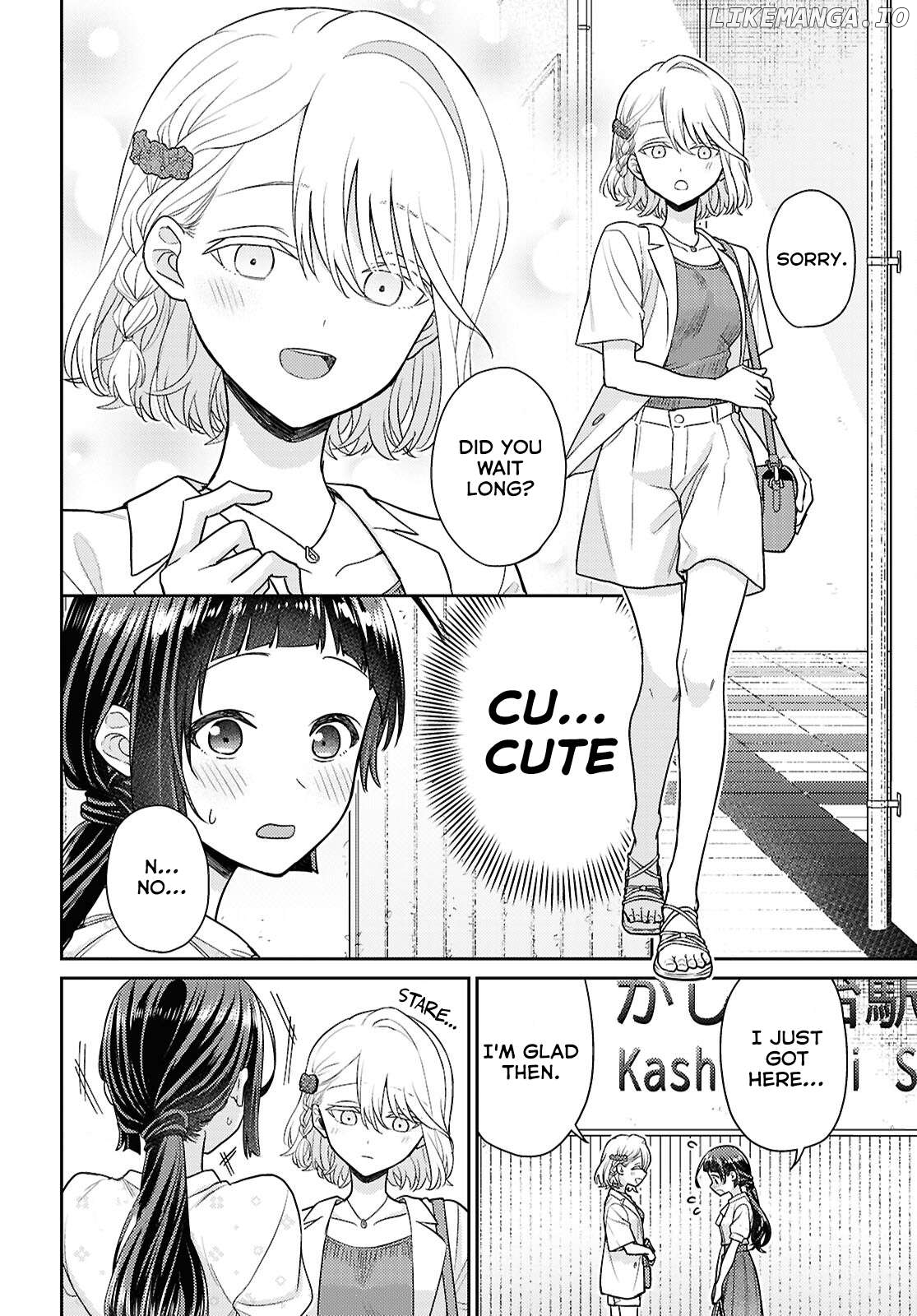 Yume to Koi dewa Tsuriawanai Chapter 7 - page 4