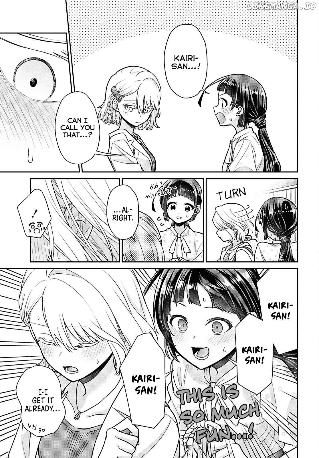 Yume to Koi dewa Tsuriawanai Chapter 7 - page 7