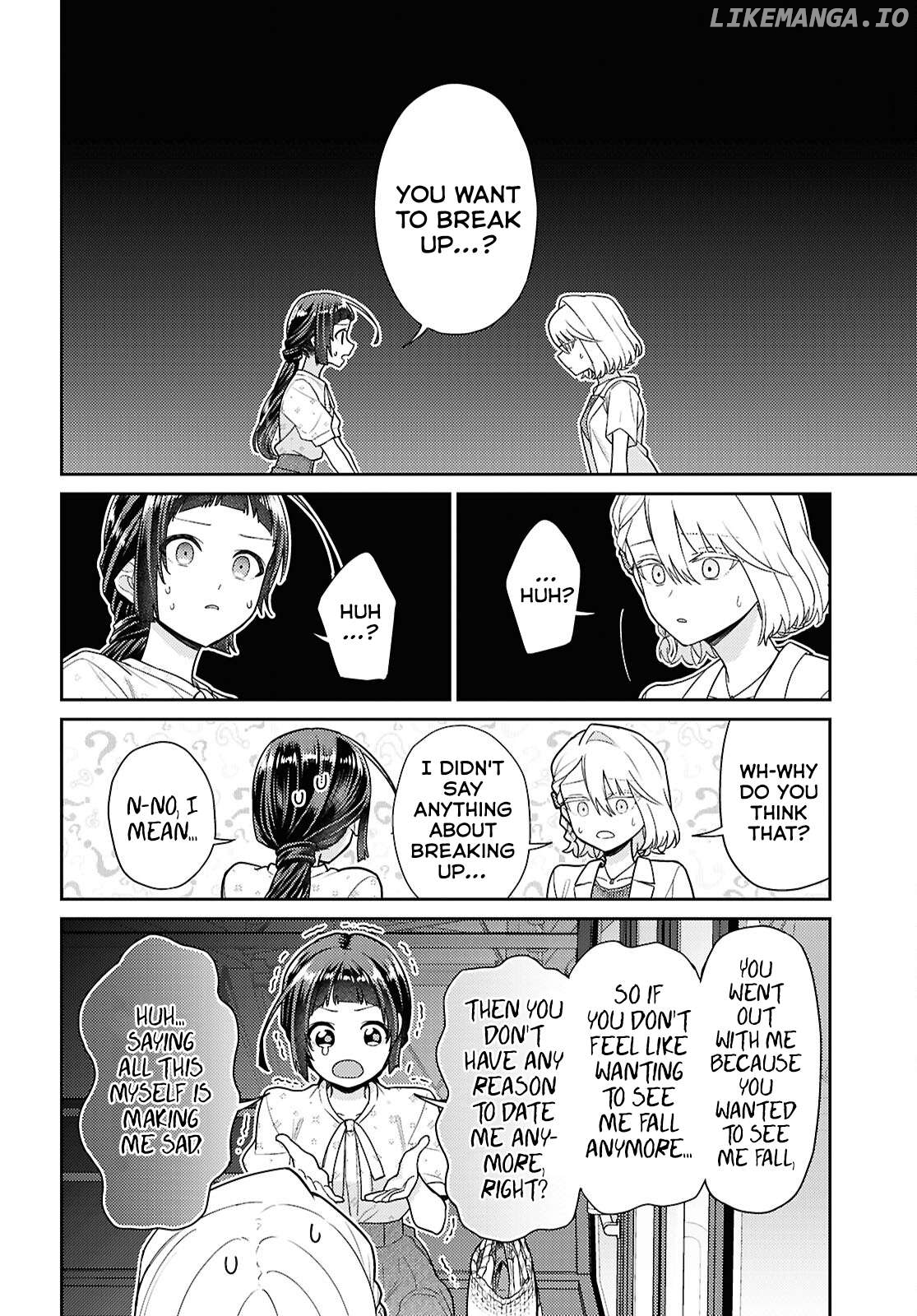 Yume to Koi dewa Tsuriawanai Chapter 8 - page 2
