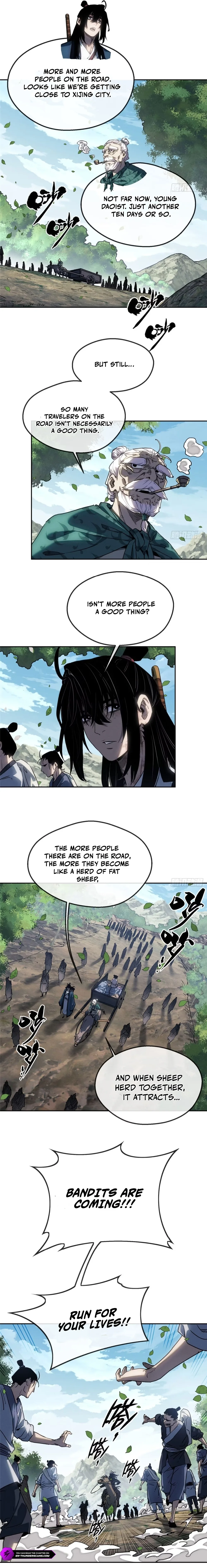 Dao of the Bizarre Immortal Chapter 41 - page 5