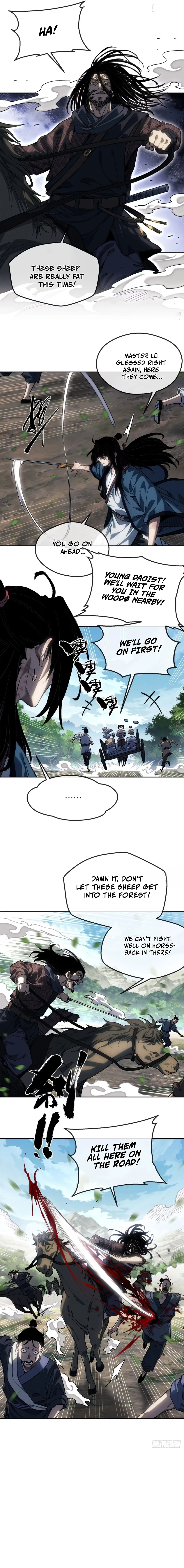 Dao of the Bizarre Immortal Chapter 41 - page 6