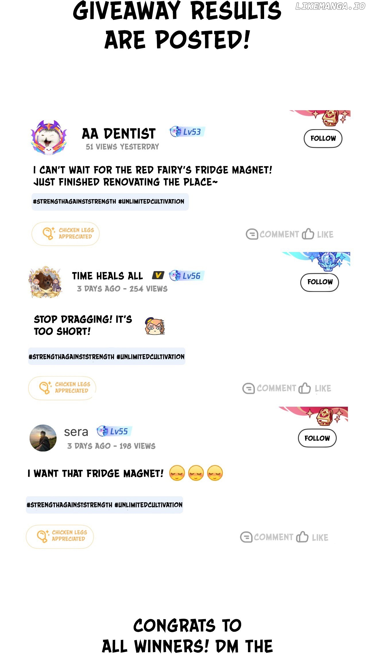 Strength Through Adversity, My Cultivation Knows No Limits Chapter 53 - page 105