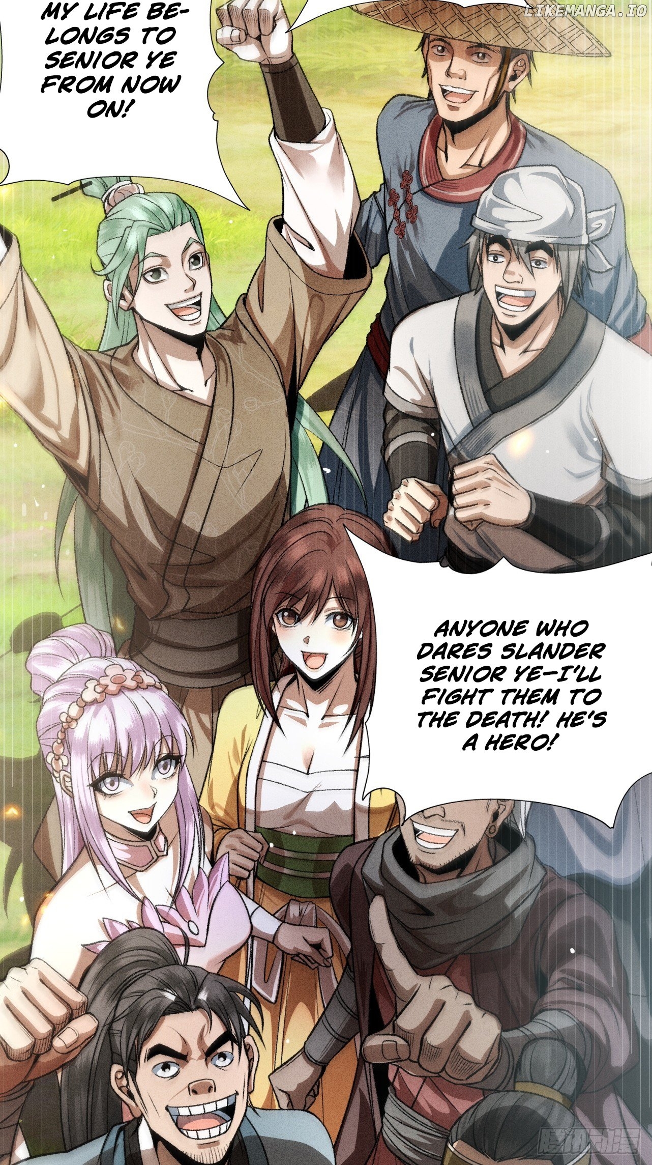 Strength Through Adversity, My Cultivation Knows No Limits Chapter 53 - page 16