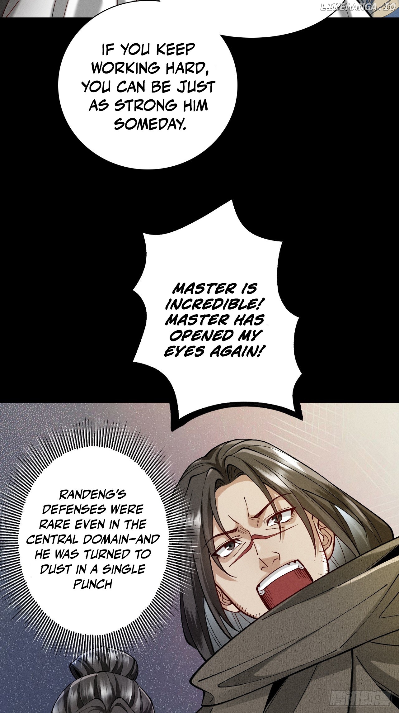 Strength Through Adversity, My Cultivation Knows No Limits Chapter 53 - page 21