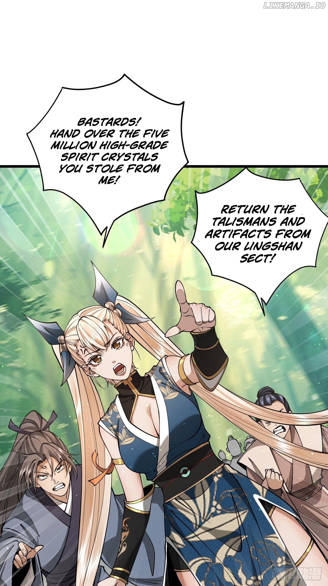 Strength Through Adversity, My Cultivation Knows No Limits Chapter 53 - page 38