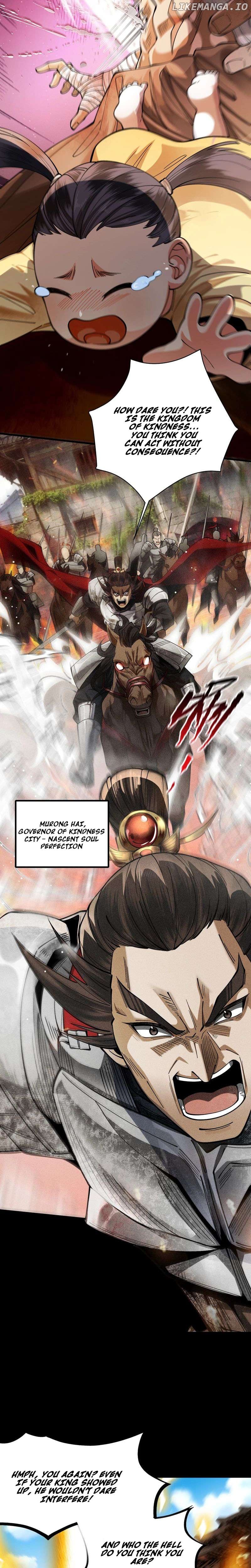 Strength Through Adversity, My Cultivation Knows No Limits Chapter 54 - page 12