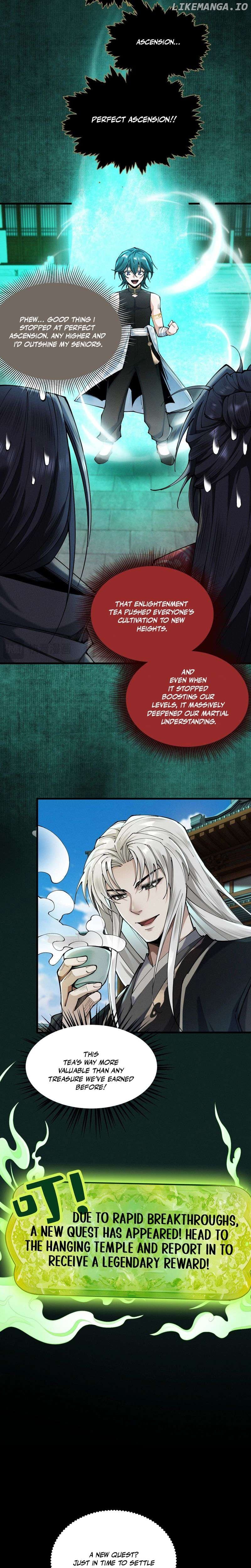 Strength Through Adversity, My Cultivation Knows No Limits Chapter 54 - page 8