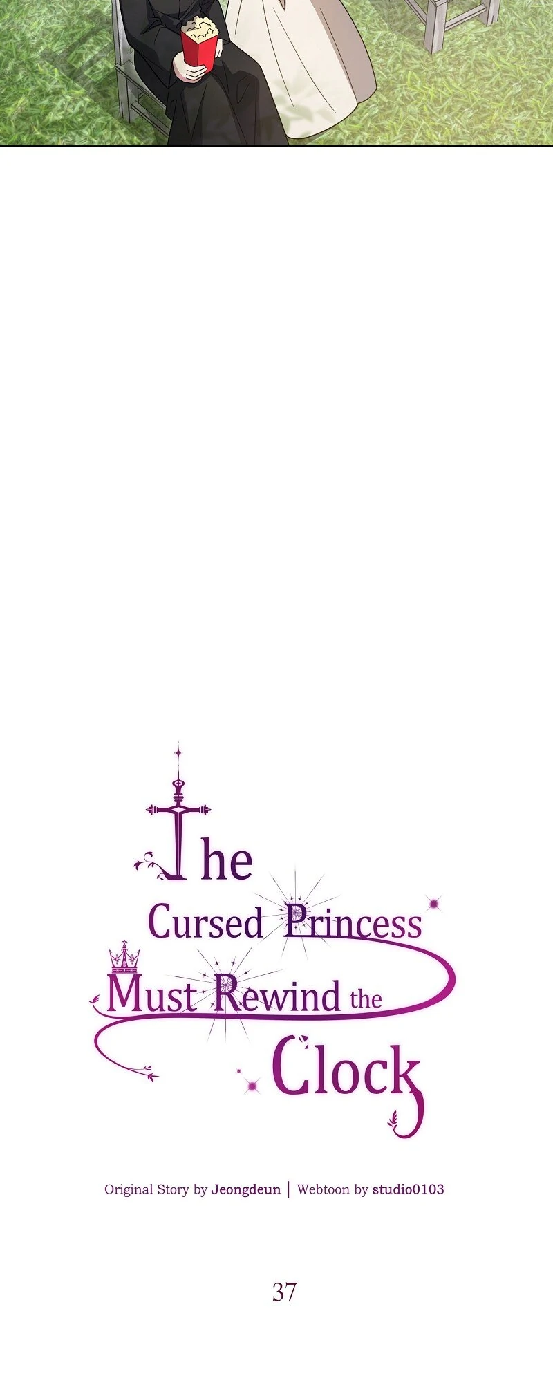 The Cursed Princess Must Rewind the Clock Chapter 37 - page 14