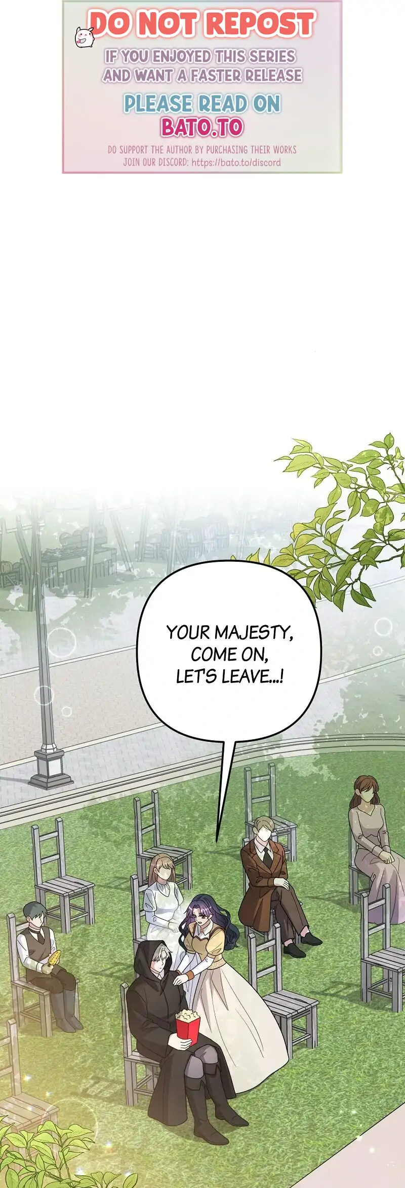 The Cursed Princess Must Rewind the Clock Chapter 37 - page 1