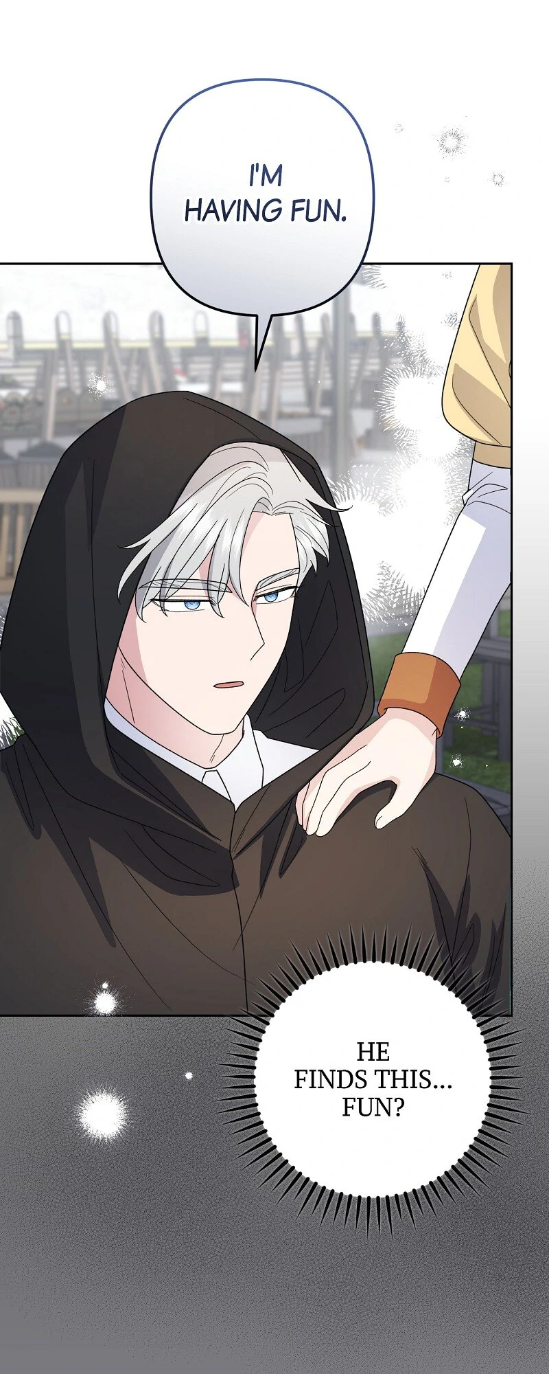 The Cursed Princess Must Rewind the Clock Chapter 37 - page 3