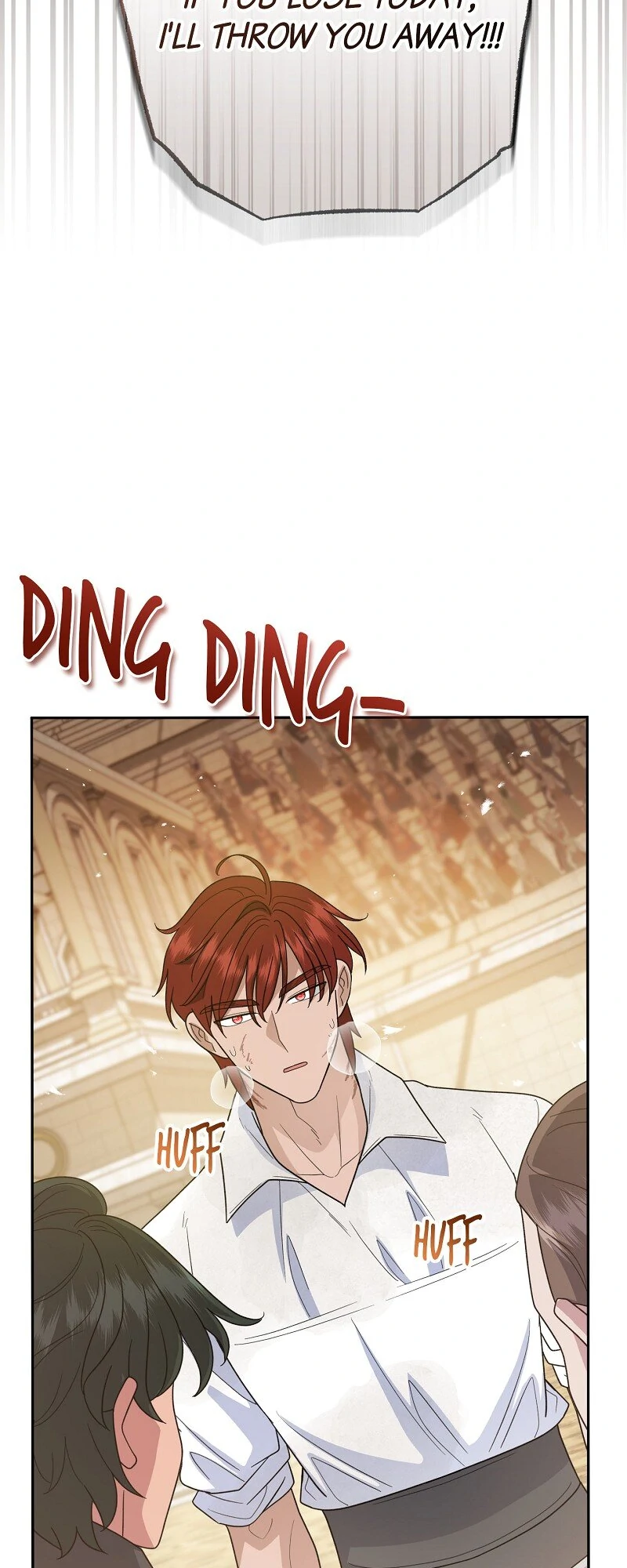 The Cursed Princess Must Rewind the Clock Chapter 38 - page 36