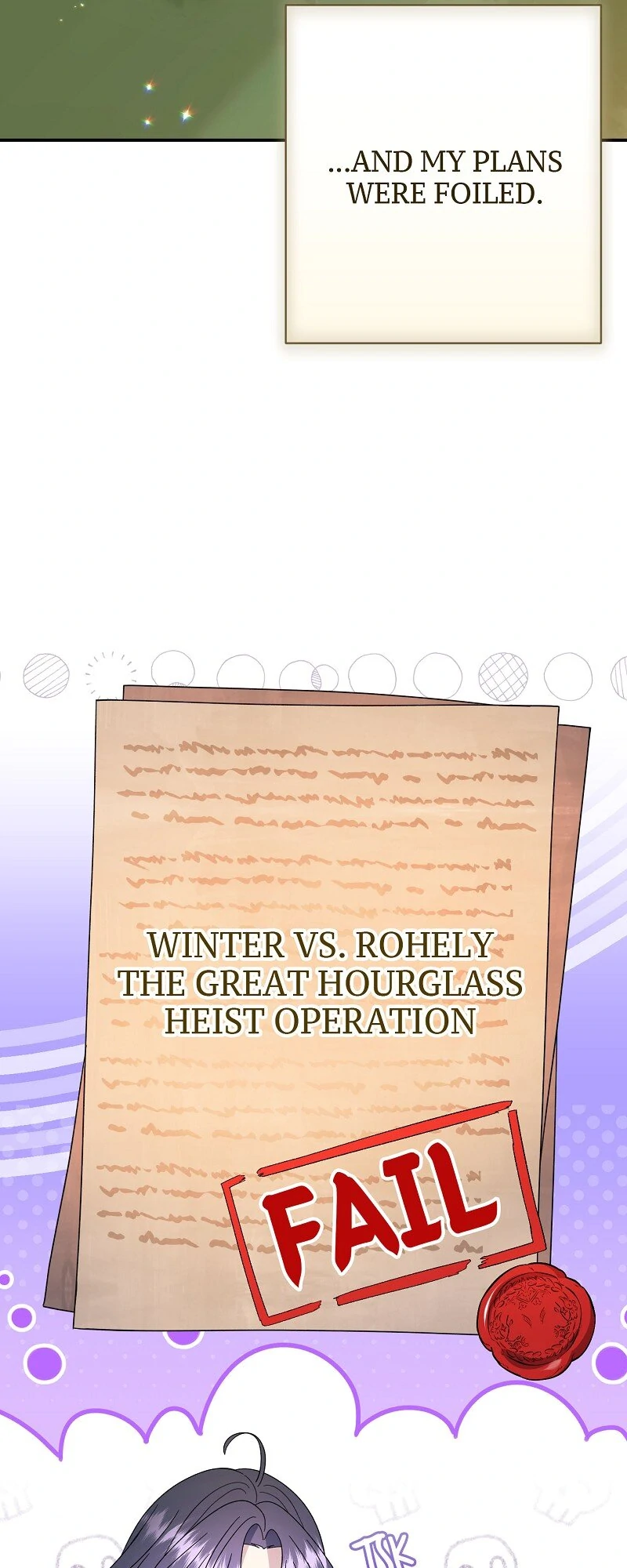 The Cursed Princess Must Rewind the Clock Chapter 39 - page 2